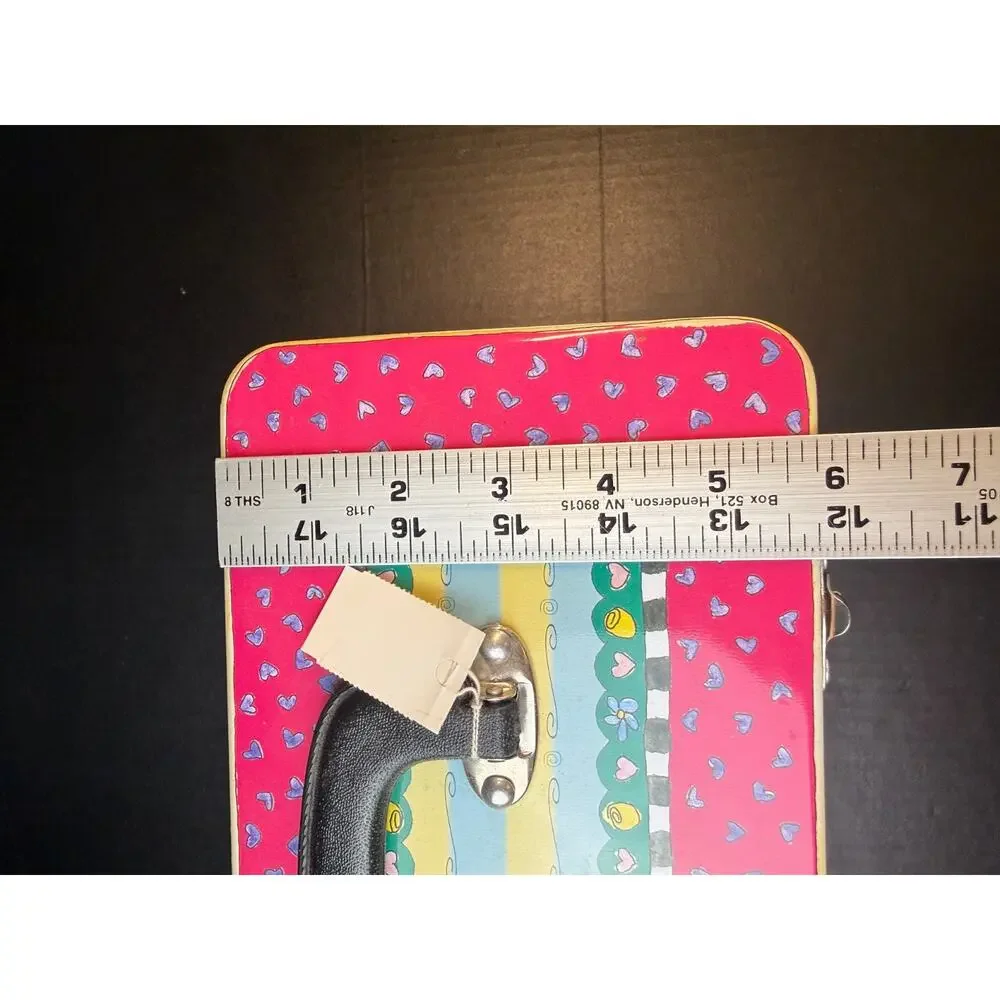 Brighton Brighton Tin Handled Case Unique Retired New